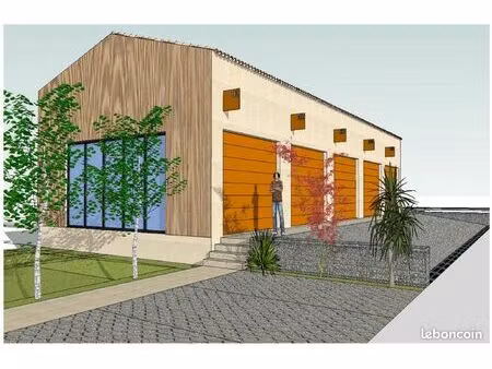 local commercial 250 m²