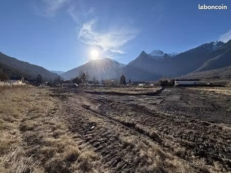 terrain 343 m² les chavannes-en-maurienne