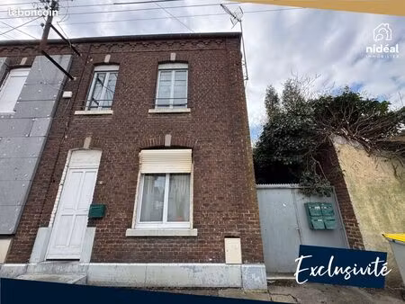 immeuble 111 m² maubeuge