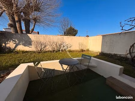 appartement 2 pièces 38 m²