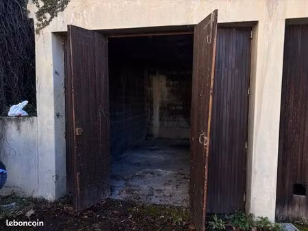 garage à vendre 15 m2