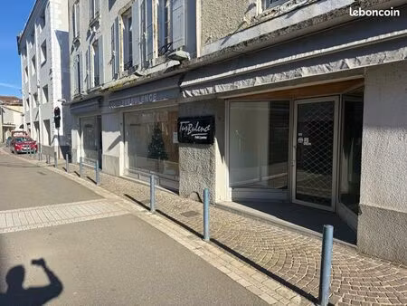 local commercial 80 m² – à louer ou à vendre