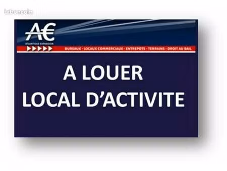 local d'activité 200 m²