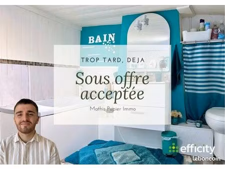 maison 2 pièces 40 m²