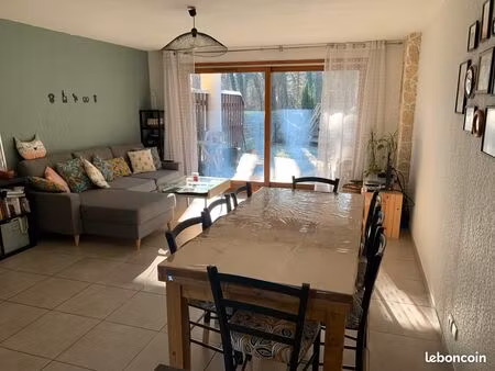 appartement f3 avec jardin