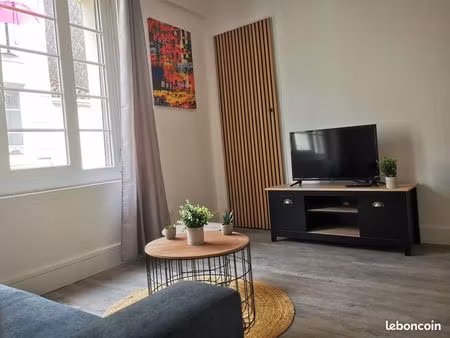 studio t1bis meublé centre ville