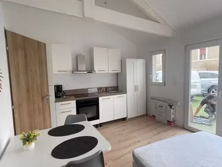 studio meublé neuf en plein centre de labouheyre