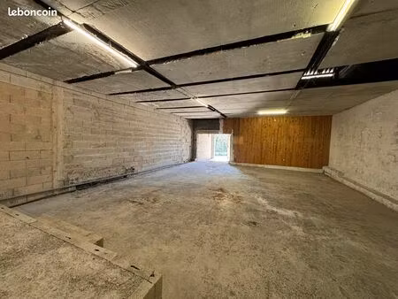 entrepot 130 m2 avec quai de chargement périmètre zfu exonérations fiscales