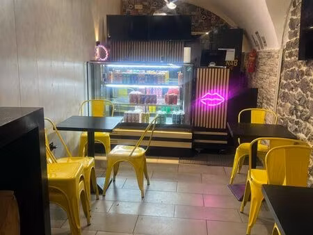 vendre fond de commerce restaurant