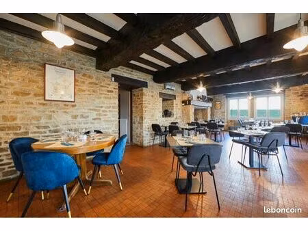 ?️ à vendre – restaurant / traiteur avec licence iv + logement 3 chambres – opportunité ra