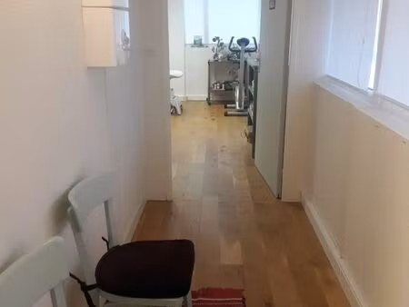 local professionnel 45 m2 - quartier arsenal-redon - rennes