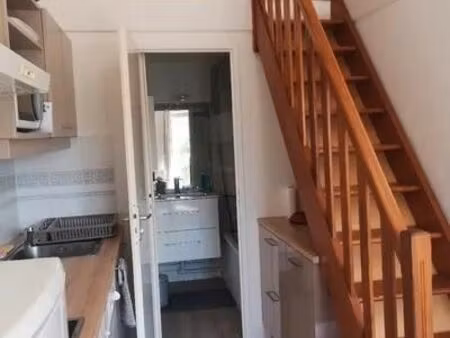 maison meublée 34m2