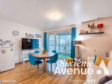 appartement 2 pièces 50 m²