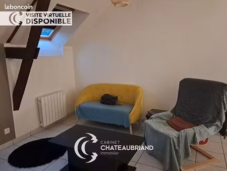 duplex 2 pièces 40 m²