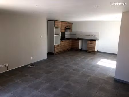 t3 80m2 - grand jardin - climatisation - calme absolu