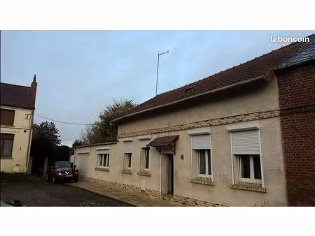 longère 102 m² caudry