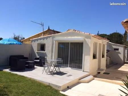 location t2 meublé avec jardin