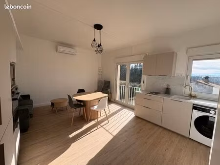 appartement 2 pièces à louer