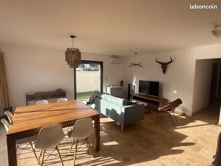superbe appartement de 75m2 avec joli extérieur