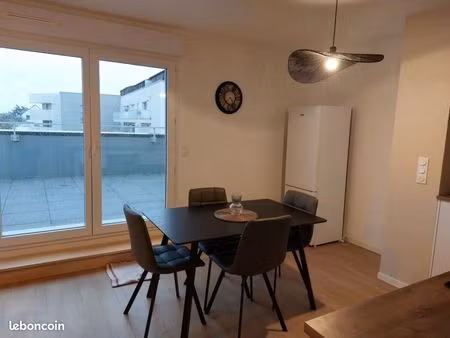 appartement 2 pièces 45 m²