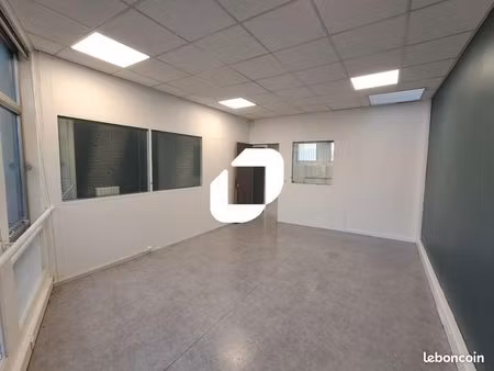 bureaux 75 m²