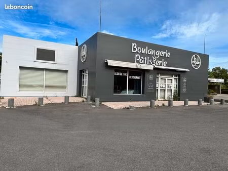 fond de commerce boulangerie/patisserie restauration rapide