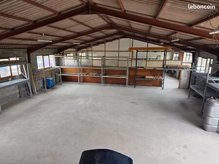 dépôt - bâtiment commercial 550m2