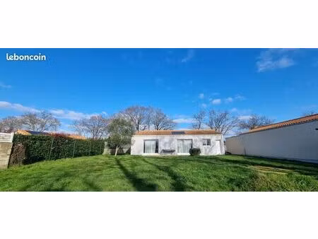 maison 140 m² touvois