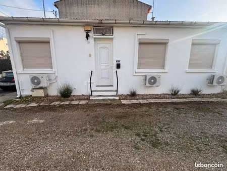 maison de village à valras plage centre