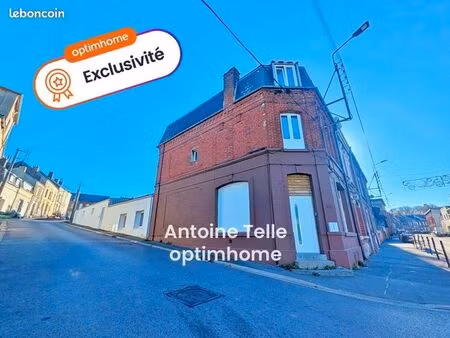 immeuble 10 pièces 169 m²