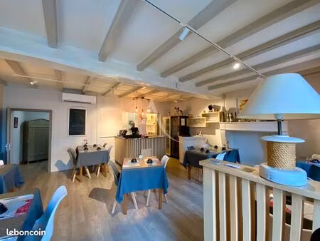 crêperie  fonds de commerce 80 m² jonzac