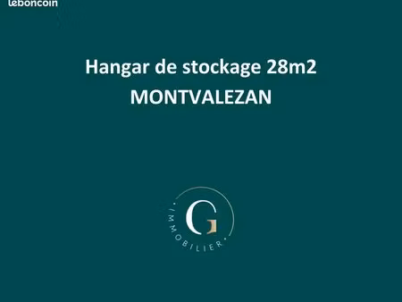 parking/box 28 m² montvalezan