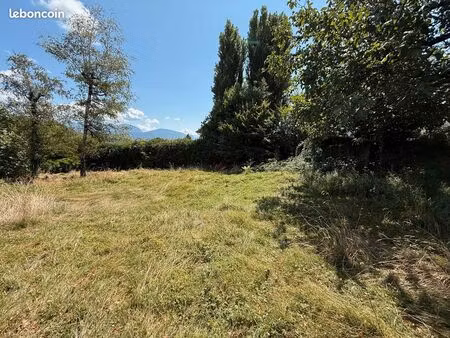 chambéry/bissy terrain constructible