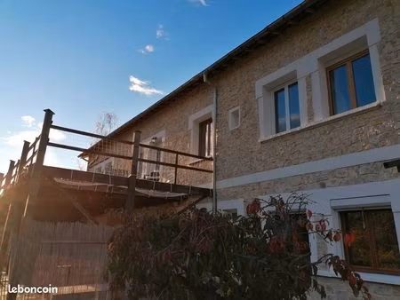 maison cévennes avec 5 logements