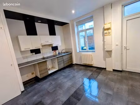 maison rénovée en centre ville