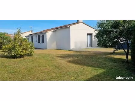 plain-pied-82 m²-proche centre-ville-terrain 620 m²