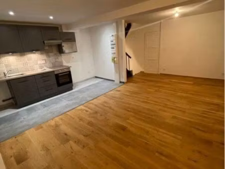 appartement t4 en duplex