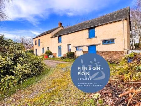 vente maison à montauban-de-bretagne (35360) : à vendre / 97m² montauban-de-bretagne