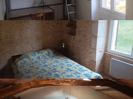 maison meublée à la campagne