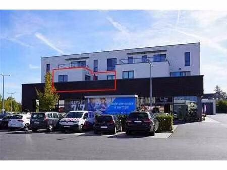 appartement 2 chambres - terrasse - 2 parkings