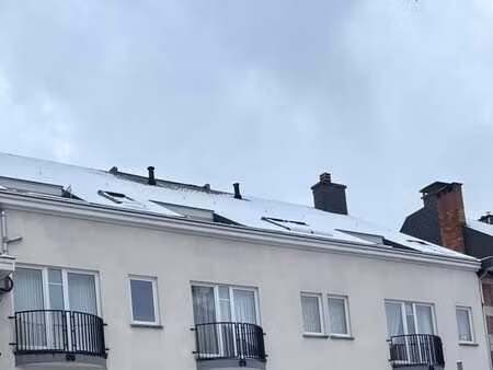 bel appartement spacieux en plein centre de malmedy