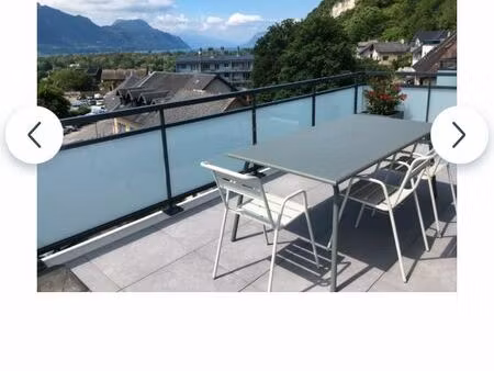 a 15mn d’aix les bains