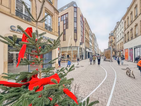 metz – centre | bureau 65 m² – 4 pièces – emplacement pr
