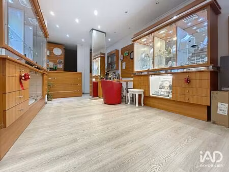 vente boutique/local commercial 34 m²