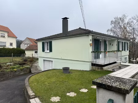 maison individuelle à créhange