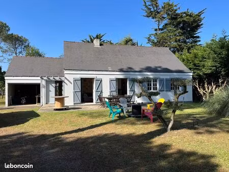 maison à 400m de la plage - 5 pièces- 3 chambres - plein pied