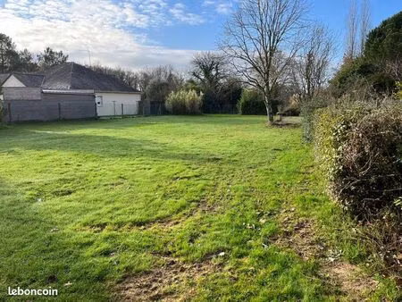 terrain à vendre 1300m2 escoublac