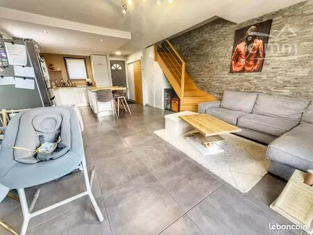 appartement 3 pièces 64 m²