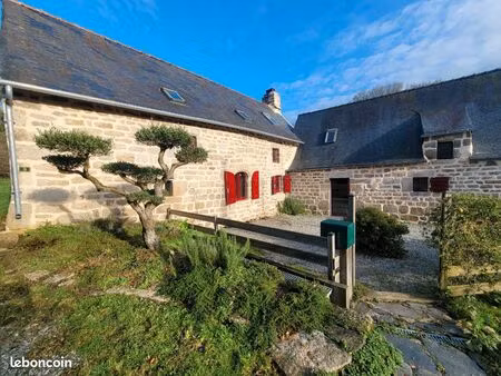 ancienne chaumière du xvii ème rénové