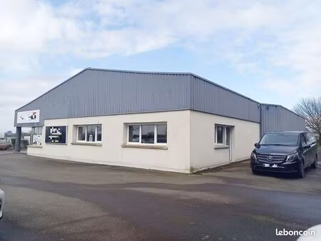 local commercial 113 m² lécousse
